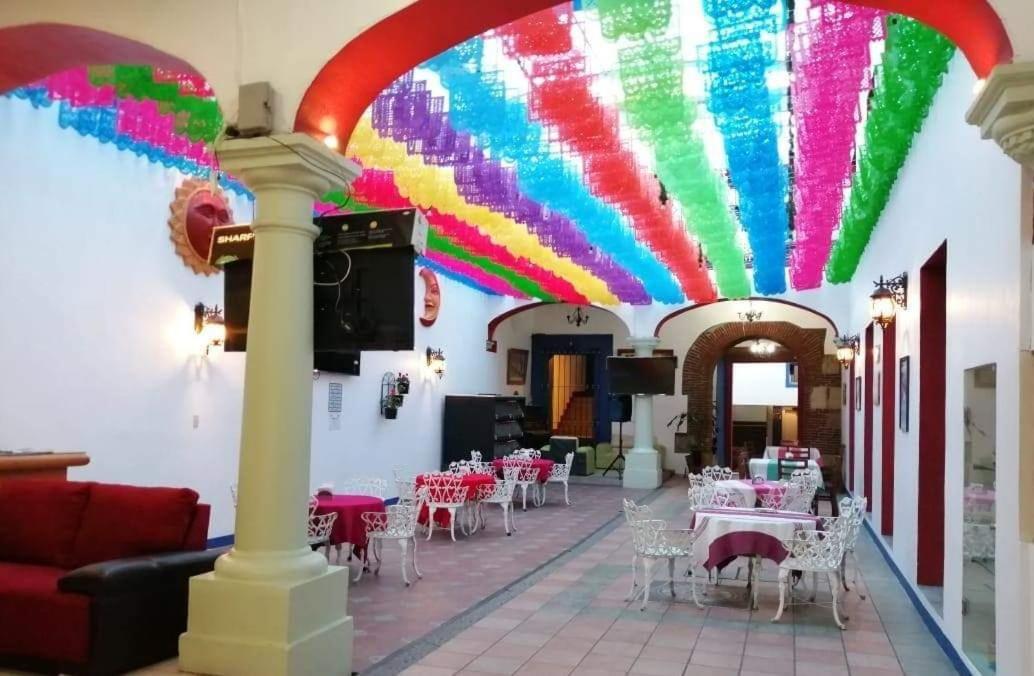 Hotel Aurora Oaxaca Ngoại thất bức ảnh